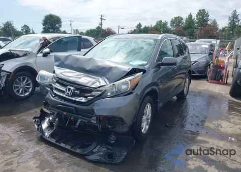 2012 Honda Cr-V Ex-L из США, поврежденный, VIN 2HKRM3H77CH511257